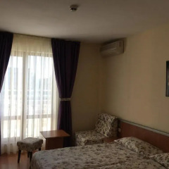 Hotel Atol 3* Стандартный номер с двуспальной кроватью