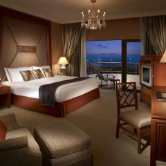 Отель Shangri-la Bangkok 5* Улучшенный номер с различными типами кроватей фото 3