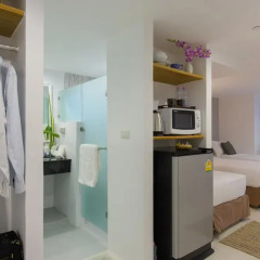 Апартаменты Sabai Sathorn Service Apartment 4* Студия фото 17