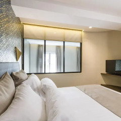 Отель Alberginn Suites Rivoli Les Halles Париж комната для гостей