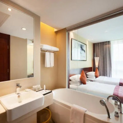Landmark International Hotel Science City 4* Номер Делюкс с различными типами кроватей фото 7