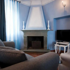 Отель Relais Villa Belvedere 3* Улучшенная студия с различными типами кроватей фото 18