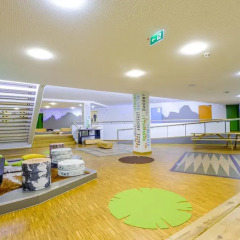 Hi Munich Park Youth Hostel Мюнхен фитнесс-зал
