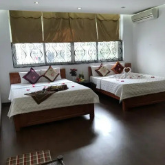 Hanoi Light Hostel Стандартный номер с различными типами кроватей фото 21
