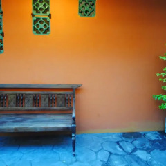 Отель Focal Local Bed And Breakfast Бангкок бассейн