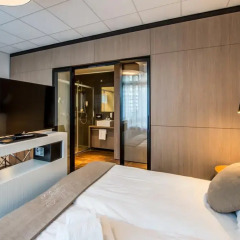 Отель Amadore Stadshotel Goes комната для гостей фото 4