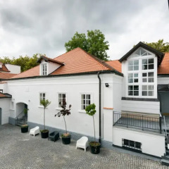 Отель St. Terezie - Baroque Residence Улучшенные апартаменты с различными типами кроватей фото 3