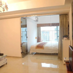 Апартаменты Shenzhen Haoshunyi Gang Ao 8 Apartments (Former Dongmen Xin Phoenix Gang Ao 8 Apartments) комната для гостей фото 2