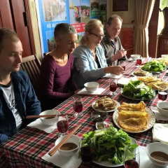Отель Homestay May Trang Хойан питание фото 3