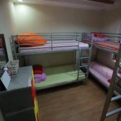 HaHa Guesthouse - Hostel Кровать в мужском общем номере с двухъярусной кроватью фото 3