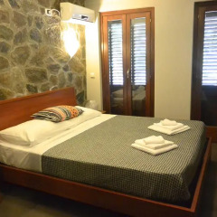 Отель Marittimo Apartment Scalea Италия, Скалея - отзывы, цены и фото номеров - забронировать отель Marittimo Apartment Scalea онлайн комната для гостей фото 2