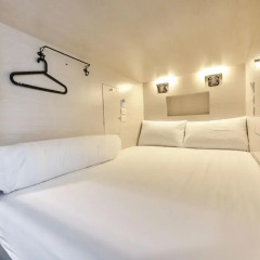 The Cube Hostel Капсульный номер фото 3