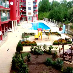 Апартаменты Menada Global Ville Apartments Солнечный берег бассейн