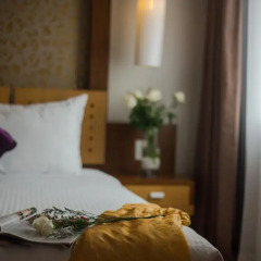 Hanoi Elegance Ruby Hotel 3* Люкс с различными типами кроватей фото 13