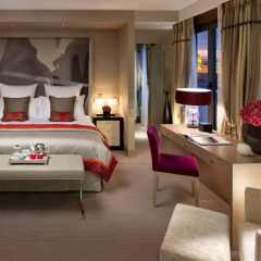 Отель Mandarin Oriental Paris 5* Номер Делюкс с различными типами кроватей фото 3