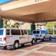 Отель Radisson Suites Tucson городской автобус