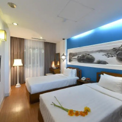 Nova Hotel 3* Номер Делюкс с различными типами кроватей фото 8
