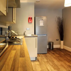 Отель City Warehouse Aparthotel Manchester 4* Апартаменты с двуспальной кроватью фото 27