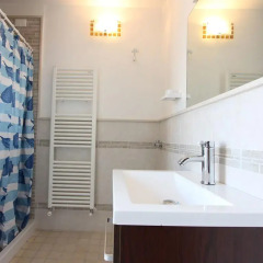 Отель B&B Borgo Antico Дизо ванная