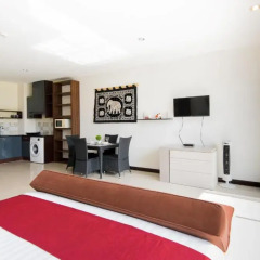 Отель The Chic Condo Студия с различными типами кроватей фото 26