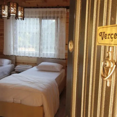 Manzara Butik Otel Стандартный номер с двуспальной кроватью фото 3