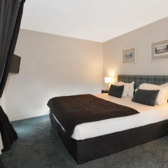 Отель Hôtel Madeleine Plaza 4* Стандартный номер с разными типами кроватей фото 4