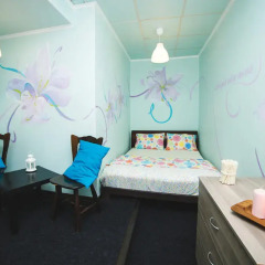 Art Hostel Contrast Номер с общей ванной комнатой с различными типами кроватей (общая ванная комната)