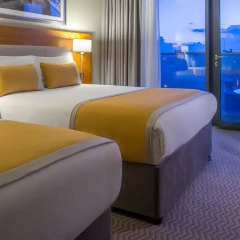 Maldron Hotel Smithfield 3* Стандартный номер с различными типами кроватей фото 4