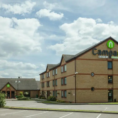Hotel Campanile Dartford 2* Стандартный номер с различными типами кроватей фото 2