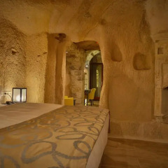 Acropolis Cave Suite 4* Улучшенный номер с различными типами кроватей фото 6
