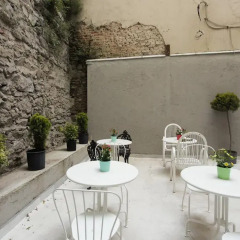 Downtown Istanbul Hostel Кровать в общем номере с двухъярусной кроватью фото 22