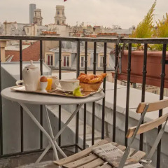 Отель Hôtel Le Regent Paris 3* Стандартный номер с двуспальной кроватью фото 11