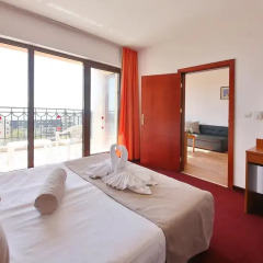 Prestige Hotel and Aquapark 4* Апартаменты разные типы кроватей фото 16