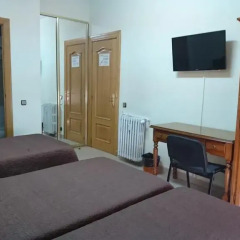 Отель Hostal Retiro Стандартный номер с различными типами кроватей фото 6