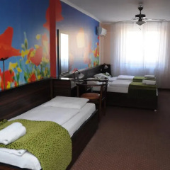 Green Hotel Budapest 4* Стандартный номер с различными типами кроватей фото 2