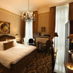 Relais & Chateaux Hotel Heritage 4* Стандартный номер с различными типами кроватей фото 6