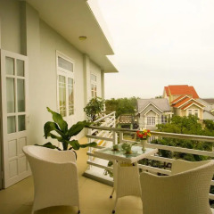 Отель The Moon Villa Hoi An 2* Номер Делюкс с различными типами кроватей фото 11