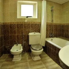 Отель Sun Rise Hotel Apartment ОАЭ, Шарджа - отзывы, цены и фото номеров - забронировать отель Sun Rise Hotel Apartment онлайн ванная