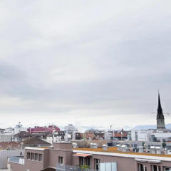Апартаменты Swiss Star Apartments Center Студия с различными типами кроватей фото 6