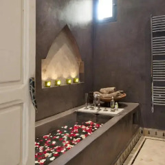 Отель Riad Anata 5* Улучшенный номер разные типы кроватей фото 16