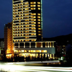 Muong Thanh Grand Ha Long Hotel 4* Номер Делюкс с различными типами кроватей фото 12