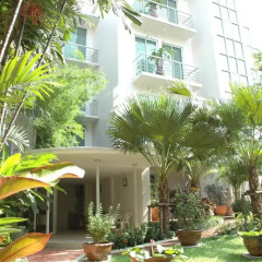 Отель P.K. Garden Home 3* Апартаменты фото 13