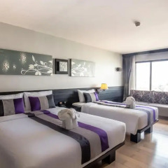 Nouvo City Hotel 4* Стандартный номер с различными типами кроватей фото 3