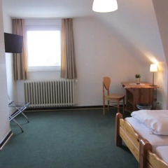 Hotel Waldesruh 2* Стандартный номер с двуспальной кроватью фото 2