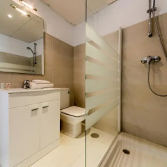Отель Apartamentos Villas Flamenco Rentals Испания, Кониль-де-ла-Фронтера - отзывы, цены и фото номеров - забронировать отель Apartamentos Villas Flamenco Rentals онлайн ванная фото 2
