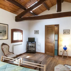 Отель Agriturismo Santa Barbara Италия, Мира - отзывы, цены и фото номеров - забронировать отель Agriturismo Santa Barbara онлайн комната для гостей фото 4
