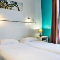 Отель Hôtel du Maine 2* Номер категории Премиум с различными типами кроватей фото 14