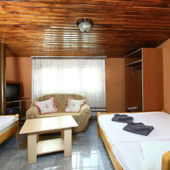 Отель Babilina 2* Улучшенный номер с различными типами кроватей фото 16