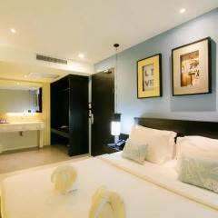 Отель The House Patong 3* Улучшенный номер с различными типами кроватей фото 6