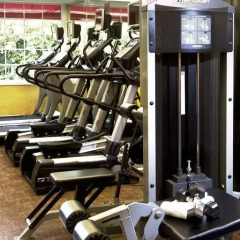 Отель Le Parc Suite Hotel США, Уэст-Голливуд - отзывы, цены и фото номеров - забронировать отель Le Parc Suite Hotel онлайн фитнесс-зал фото 2